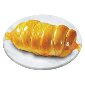 ขนมปังไส้กรอกชีส