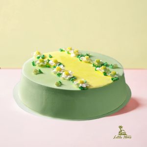 Pandan Cake