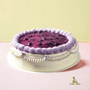 Blueberry Jam Cake