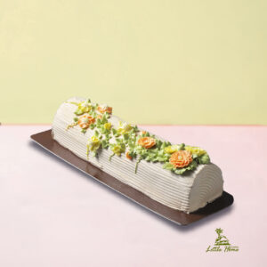Log Cake Vanilla