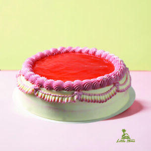 Strawberry  Jam  Cake